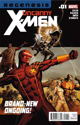 Uncanny X-Men vol 2 # 1