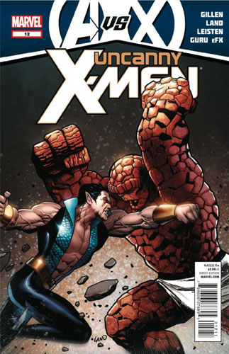 Uncanny X-Men vol 2 # 12