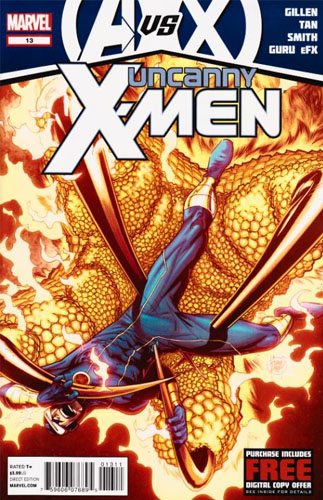 Uncanny X-Men vol 2 # 13