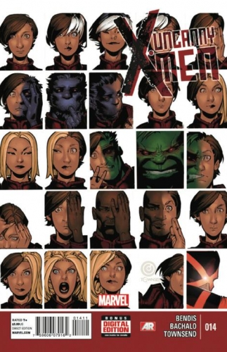 Uncanny X-Men vol 3 # 14