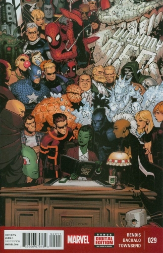Uncanny X-Men vol 3 # 29