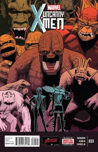 Uncanny X-Men vol 3 # 33