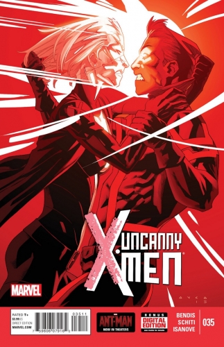 Uncanny X-Men vol 3 # 35