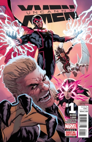 Uncanny X-Men vol 4 # 1
