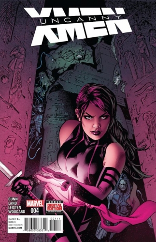 Uncanny X-Men vol 4 # 4