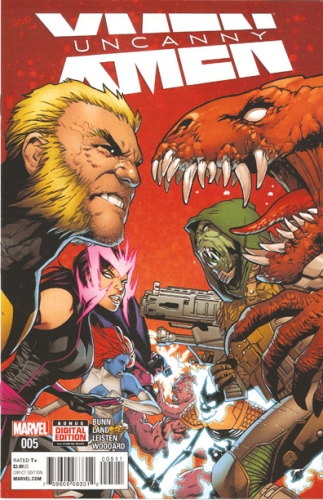 Uncanny X-Men vol 4 # 5