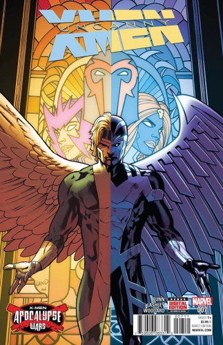 Uncanny X-Men vol 4 # 7