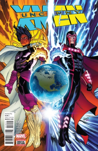Uncanny X-Men vol 4 # 14