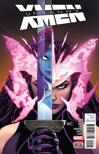 Uncanny X-Men vol 4 # 15
