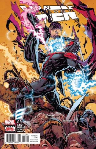 Uncanny X-Men vol 4 # 19