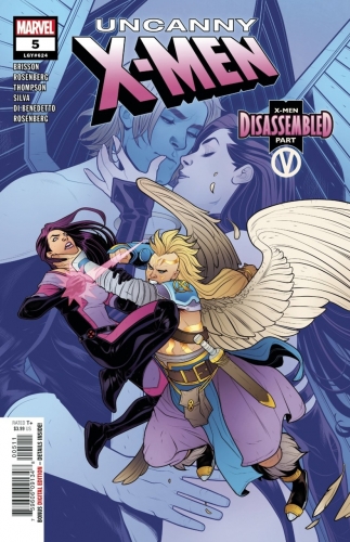 Uncanny X-Men vol 5 # 5