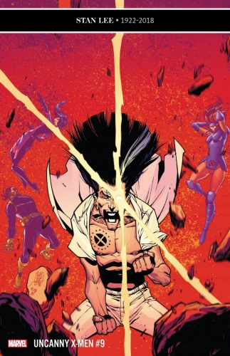 Uncanny X-Men vol 5 # 9