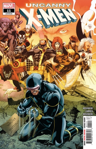Uncanny X-Men vol 5 # 11