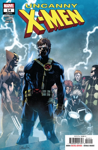 Uncanny X-Men vol 5 # 14