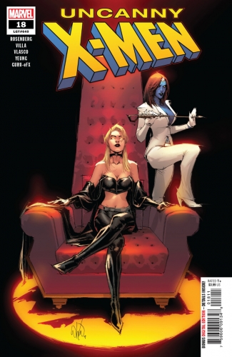 Uncanny X-Men vol 5 # 18