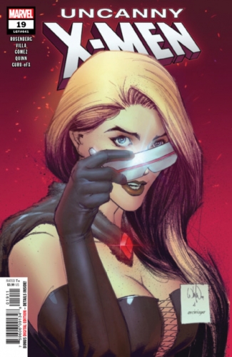 Uncanny X-Men vol 5 # 19