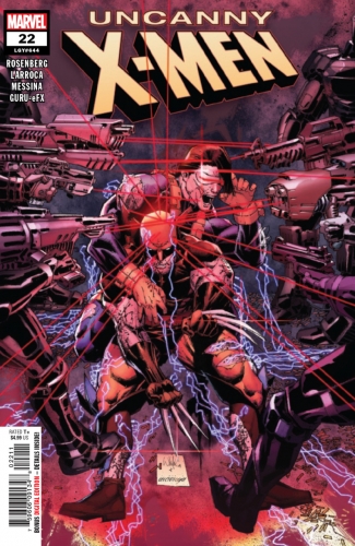 Uncanny X-Men vol 5 # 22