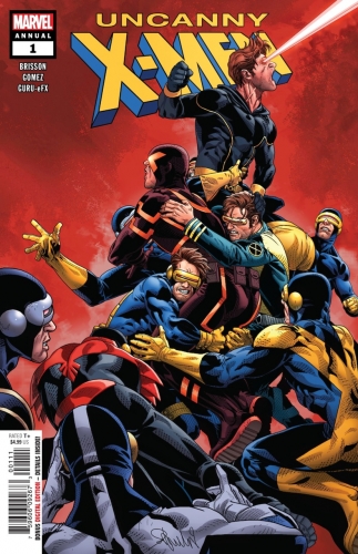 Uncanny X-Men Annual vol 5 # 1