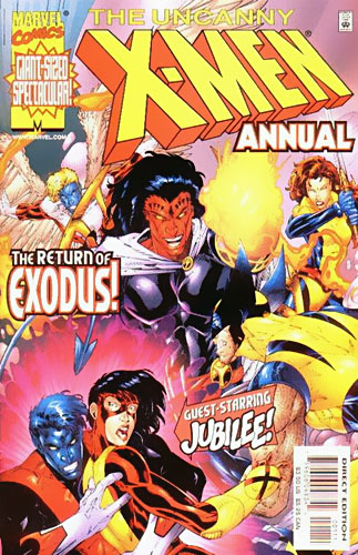 Uncanny X-Men Annual 1999 # 1