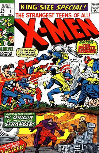 Uncanny X-Men Annual vol 1 # 1