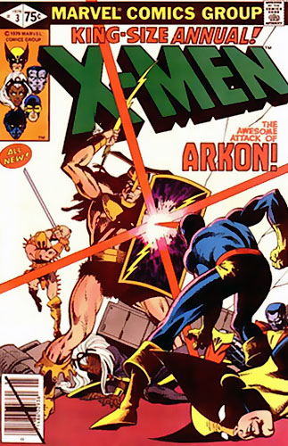 Uncanny X-Men Annual vol 1 # 3