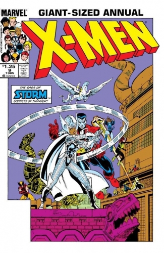 Uncanny X-Men Annual vol 1 # 9