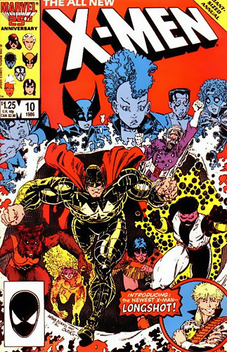 Uncanny X-Men Annual vol 1 # 10