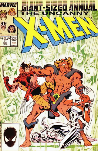 Uncanny X-Men Annual vol 1 # 11