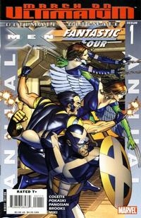 Ultimate X-Men/Ultimate Fantastic Four Annual # 1