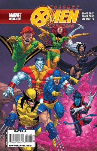 Uncanny X-Men: First Class # 2