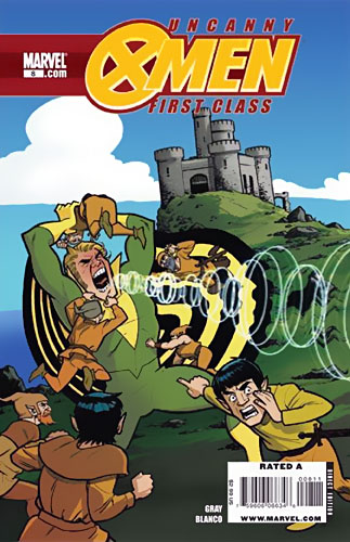 Uncanny X-Men: First Class # 8