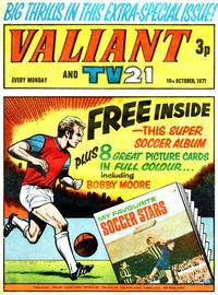 Valiant and TV21 # 3