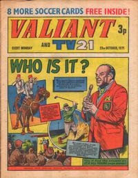 Valiant and TV21 # 4