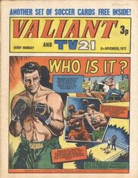 Valiant and TV21 # 6