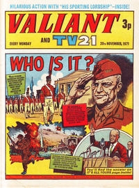 Valiant and TV21 # 8