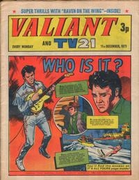 Valiant and TV21 # 11