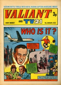 Valiant and TV21 # 16