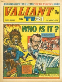 Valiant and TV21 # 17