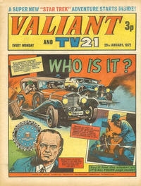 Valiant and TV21 # 18