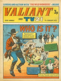 Valiant and TV21 # 20