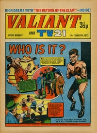 Valiant and TV21 # 21