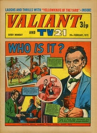 Valiant and TV21 # 22