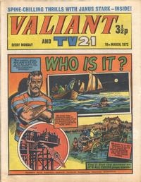 Valiant and TV21 # 25