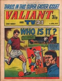 Valiant and TV21 # 27