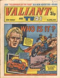 Valiant and TV21 # 28