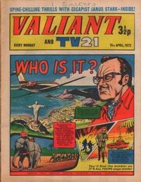 Valiant and TV21 # 29