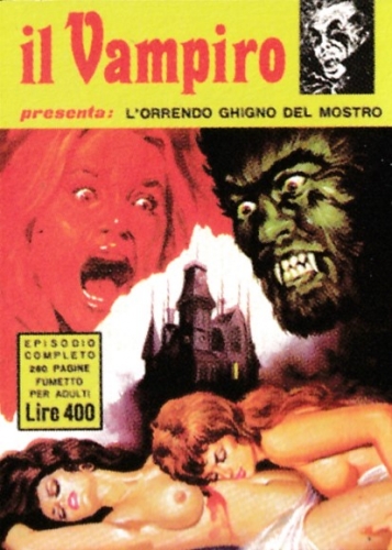 Il Vampiro (Supplemento) # 4