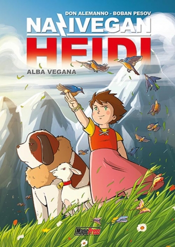 NaziVegan Heidi # 1