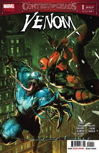 Venom Annual Vol 3  # 1