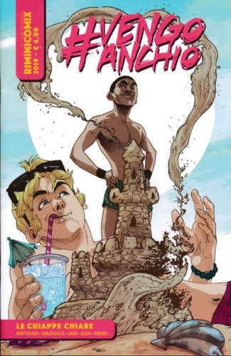 #vengoanchio - Speciale Riminicomix 2019 # 1